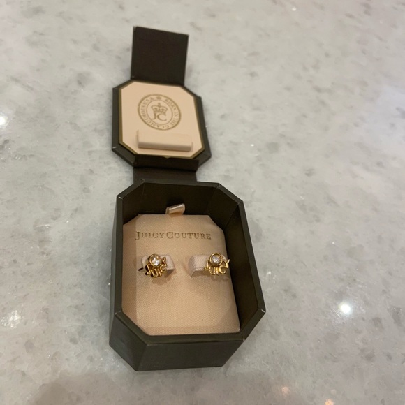 Juicy Couture Diamond stud earrings - Picture 6 of 6